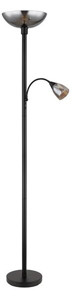 Globo 58903 - Stojací lampa BLADE 1xE27/60W/230V + 1xE14/40W