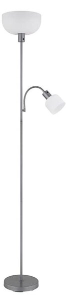 Globo 59947 - Stojací lampa HINTON 1xE27/40W/230V + 1xE14/25W