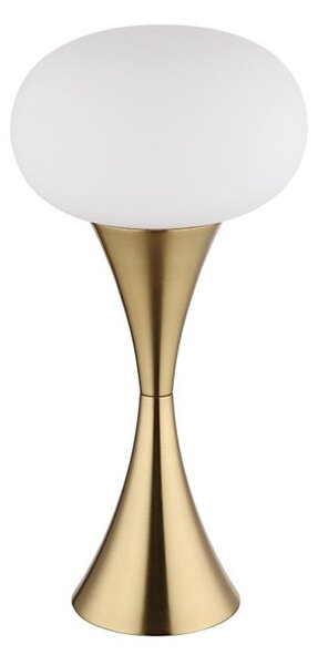 Globo 21027M - Stolní lampa LULA 1xE14/25W/230V zlatá