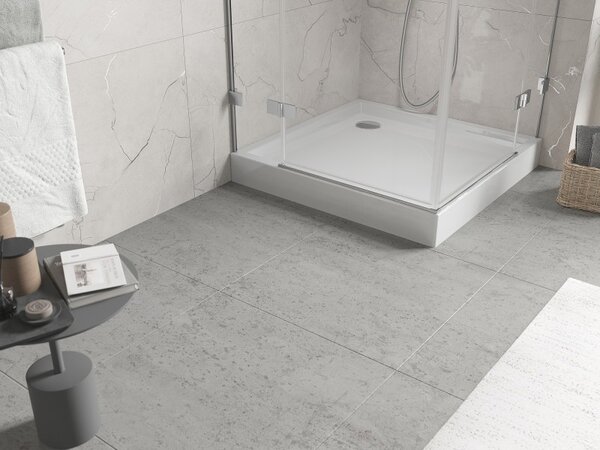 Mexen Flow+, čtvercová sprchová vanička 70 x 70 cm, bílá lesklá, 46S107070H