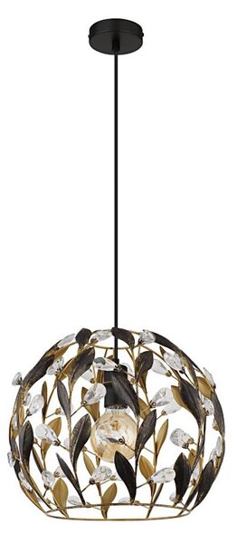 Globo 15759H - Lustr na lanku MIKA 1xE27/40W/230V pr. 40 cm