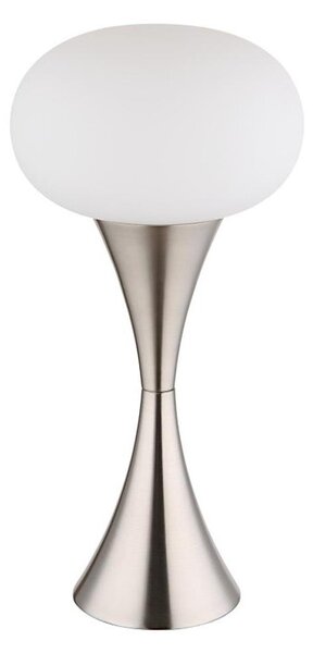 Globo 21027N - Stolní lampa LULA 1xE14/25W/230V matný chrom