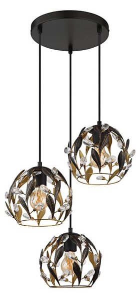 Globo 15759-3HR - Lustr na lanku MIKA 3xE27/40W/230V pr. 41 cm