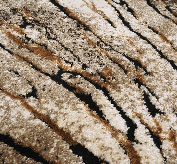 BE Koberec Miami Plus 0301 BEIGE - béžový obdélníkový Rozměr: 40x60 cm