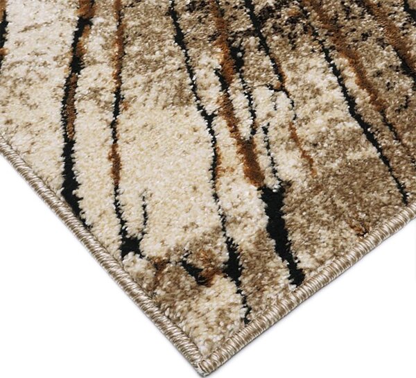 BE Koberec Miami Plus 0301 BEIGE - béžový obdélníkový Rozměr: 40x60 cm