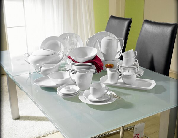 MĚLKÝ TALÍŘ porcelán keramika 30 cm Seltmann Weiden - Kolekce nádobí