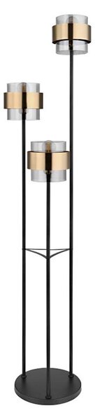 Globo 15560S - Stojací lampa MILLEY 3xE27/60W/230V