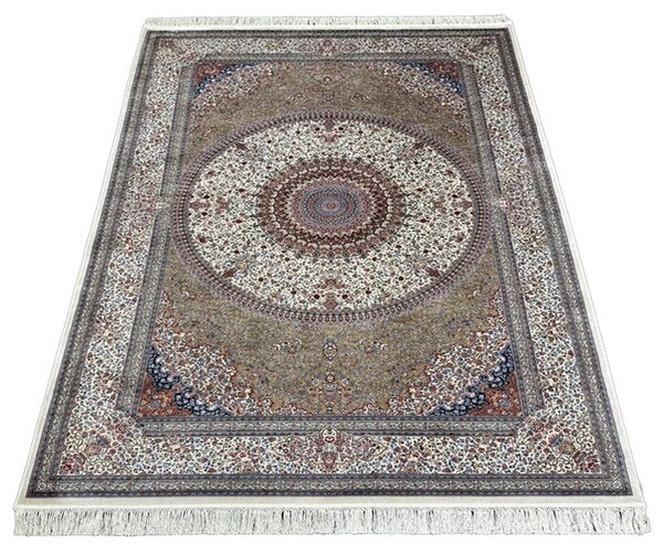 BE Koberec Anatolia Silk 32510 CREAM - krémový obdélníkový Rozměr: 160x230 cm