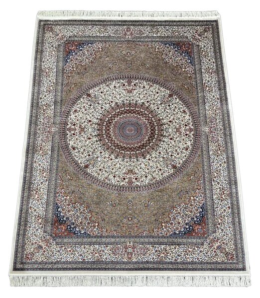 BE Koberec Anatolia Silk 32510 CREAM - krémový obdélníkový Rozměr: 160x230 cm