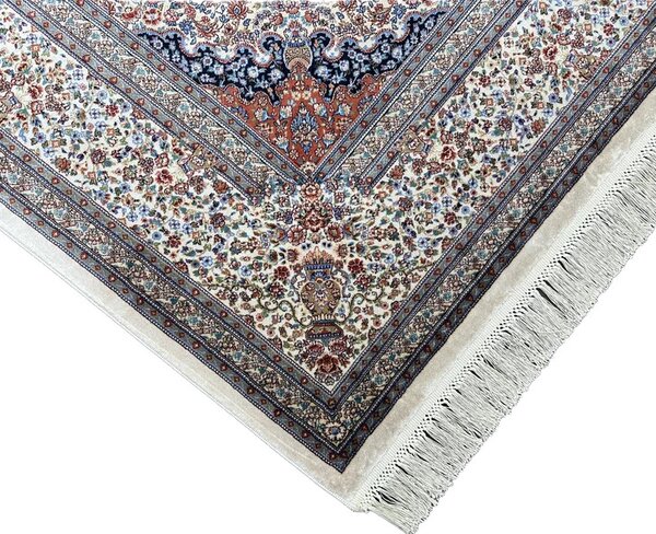 BE Koberec Anatolia Silk 32510 CREAM - krémový obdélníkový Rozměr: 160x230 cm
