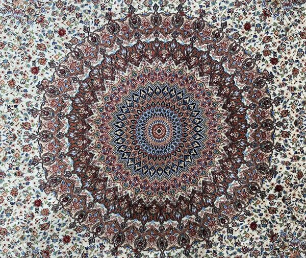 BE Koberec Anatolia Silk 32510 CREAM - krémový obdélníkový Rozměr: 160x230 cm