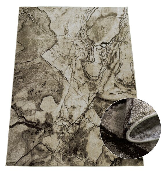 BE Koberec Wenus 7770 BEIGE - béžový obdélníkový Rozměr: 60x100 cm
