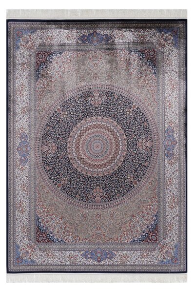 BE Koberec Anatolia Silk 32510 BLUE - modrý obdélníkový Rozměr: 160x230 cm