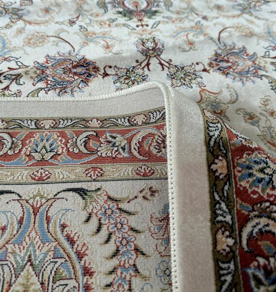 BE Koberec Anatolia Silk 66524 CREAM - krémový obdélníkový Rozměr: 80x150 cm