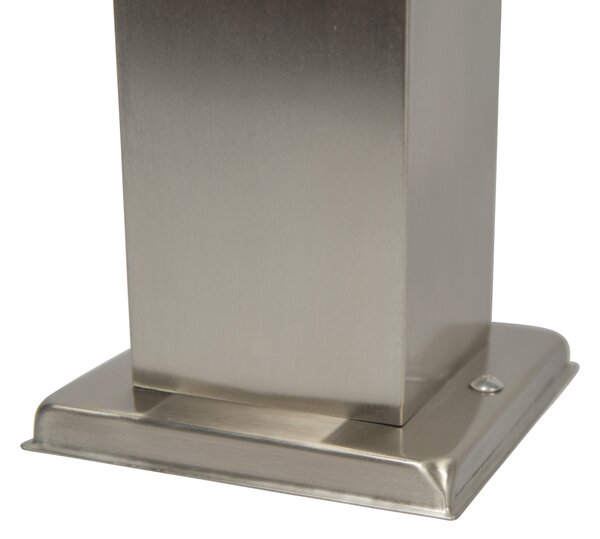 Moderní venkovní lampa 45 cm ocel - Malios