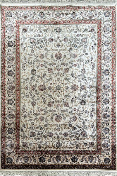 BE Koberec Anatolia Silk 66524 CREAM - krémový obdélníkový Rozměr: 80x150 cm