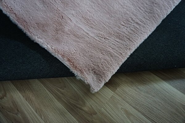 BE Koberec Cozy 1453 PINK - růžový obdélníkový Rozměr: 40x60 cm