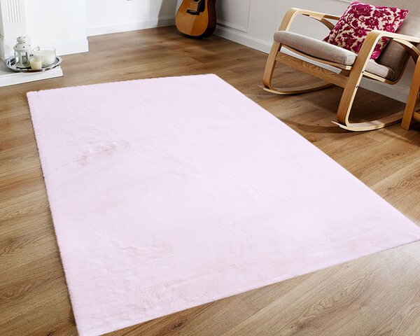 BE Koberec Cozy 1453 PINK - růžový obdélníkový Rozměr: 40x60 cm