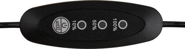 STOLNÍ LED LAMPA, 27,6/20/32,8 cm Globo - Online Only svítidla, Online Only