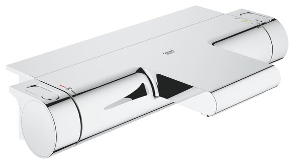 Grohe Grohtherm 2000 vanová baterie na stěnu s termostatem StarLight Chrome 34464001