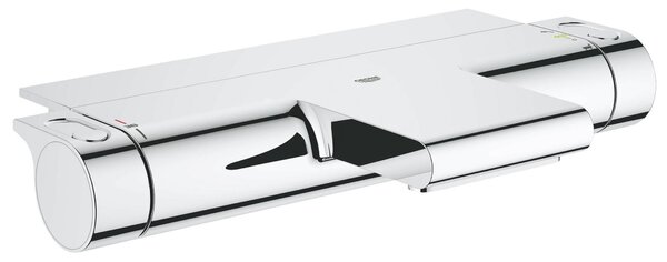 Grohe Grohtherm 2000 vanová baterie na stěnu s termostatem StarLight Chrome 34464001