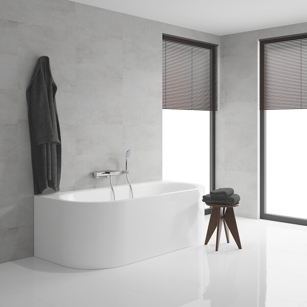 Grohe Grohtherm 2000 vanová baterie na stěnu s termostatem StarLight Chrome 34464001