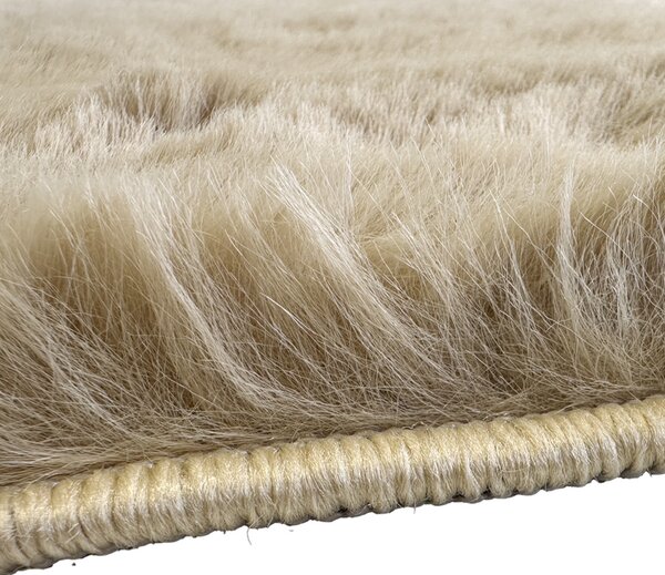 BE Koberec Puffy PUFFY 060 SAND - vícebarevný obdélníkový Rozměr: 40x60 cm