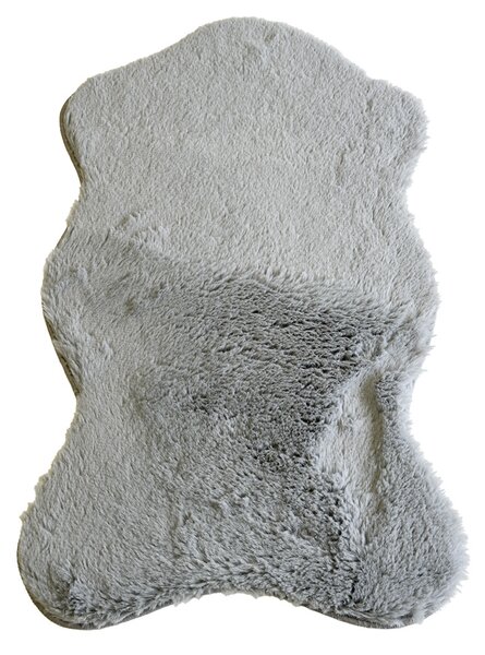 BE Koberec Puffy PUFFY 060 GREY - šedý obdélníkový Rozměr: 40x60 cm