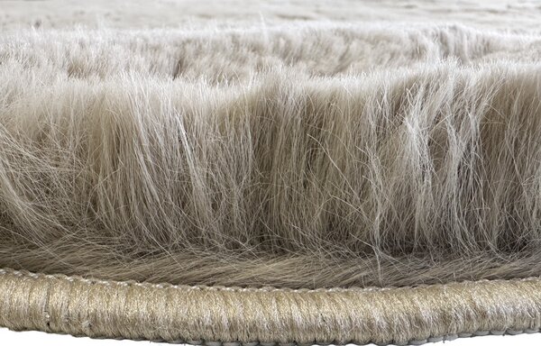 BE Koberec Puffy PUFFY 060 BEIGE - béžový obdélníkový Rozměr: 40x60 cm