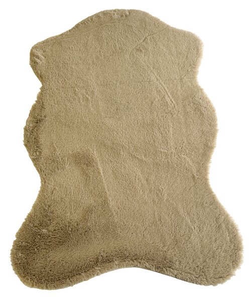 BE Koberec Puffy PUFFY 060 SAND - vícebarevný obdélníkový Rozměr: 40x60 cm