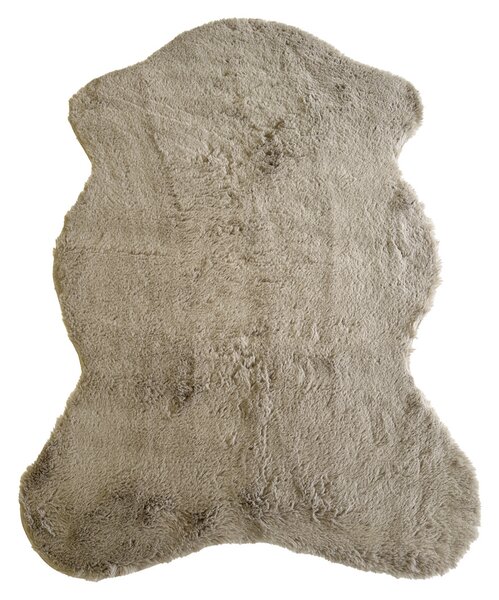 BE Koberec Puffy PUFFY 060 BEIGE - béžový obdélníkový Rozměr: 40x60 cm