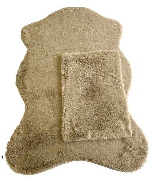 BE Koberec Puffy PUFFY 060 SAND - vícebarevný obdélníkový Rozměr: 40x60 cm