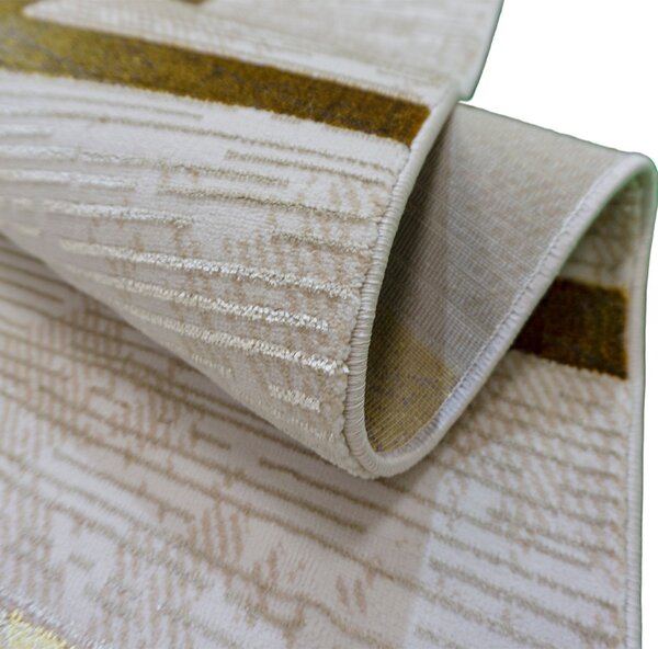 BE Koberec Esprit 3609 BEIGE - béžový obdélníkový Rozměr: 60x100 cm