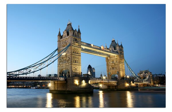 Obraz na plátně - Tower Bridge 130A (90x60 cm )