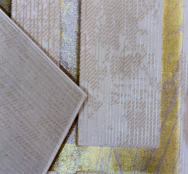 BE Koberec Esprit 3609 BEIGE - béžový obdélníkový Rozměr: 60x100 cm