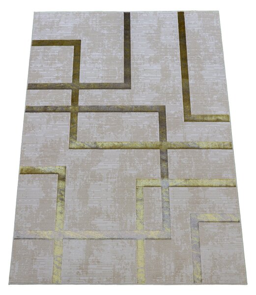 BE Koberec Esprit 3609 BEIGE - béžový obdélníkový Rozměr: 60x100 cm