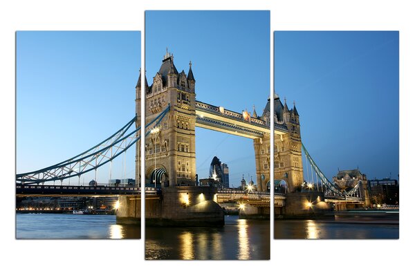 Obraz na plátně - Tower Bridge 130C (90x60 cm)