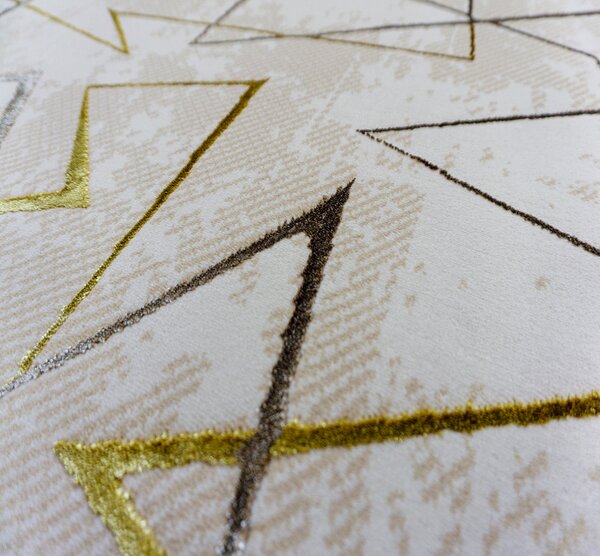 BE Koberec Esprit 3608 BEIGE - béžový obdélníkový Rozměr: 60x100 cm