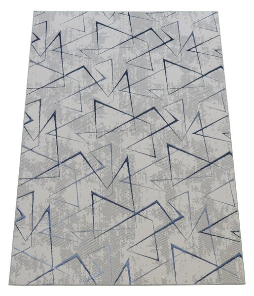 BE Koberec Esprit 3608 NAVY - tmavě modrý obdélníkový Rozměr: 60x100 cm