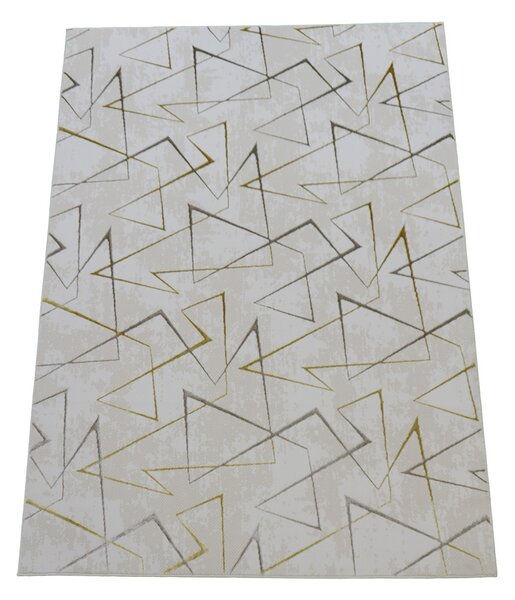 BE Koberec Esprit 3608 BEIGE - béžový obdélníkový Rozměr: 60x100 cm