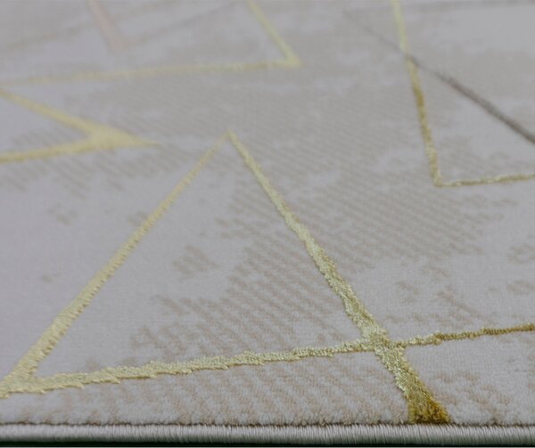 BE Koberec Esprit 3608 BEIGE - béžový obdélníkový Rozměr: 60x100 cm