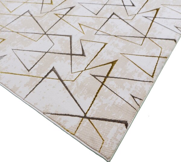 BE Koberec Esprit 3608 BEIGE - béžový obdélníkový Rozměr: 60x100 cm