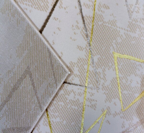 BE Koberec Esprit 3608 BEIGE - béžový obdélníkový Rozměr: 60x100 cm