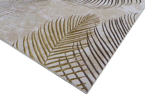 BE Koberec Esprit 3610 BEIGE - béžový obdélníkový Rozměr: 60x100 cm