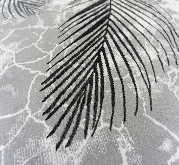 BE Koberec Esprit 3610 GREY - šedý obdélníkový Rozměr: 60x100 cm
