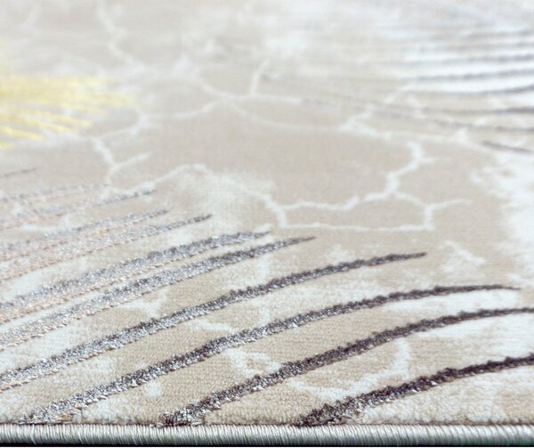 BE Koberec Esprit 3610 BEIGE - béžový obdélníkový Rozměr: 60x100 cm