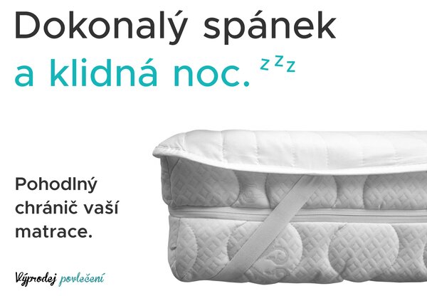 Nepropustný chránič matrace PROŠÍVANÝ na postýlku 60 x 120 cm