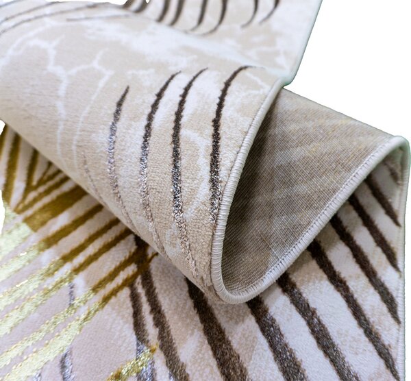 BE Koberec Esprit 3610 BEIGE - béžový obdélníkový Rozměr: 60x100 cm