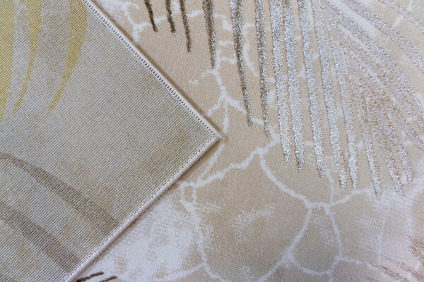 BE Koberec Esprit 3610 BEIGE - béžový obdélníkový Rozměr: 60x100 cm