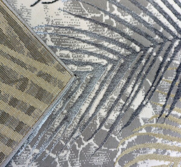 BE Koberec Esprit 3610 GREY - šedý obdélníkový Rozměr: 60x100 cm